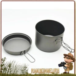 Popote Toaks Titane 1600ml Pot Avec Poele 6 Popote Toaks Titane 1600ml Pot Avec Poele -Camp Horizon Soldes Magasin popote toaks titane 1600ml pot avec poele 2