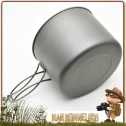 Popote Toaks Titane 1600ml Pot Avec Poele 7 Popote Toaks Titane 1600ml Pot Avec Poele -Camp Horizon Soldes Magasin popote toaks titane 1600ml pot avec poele 3