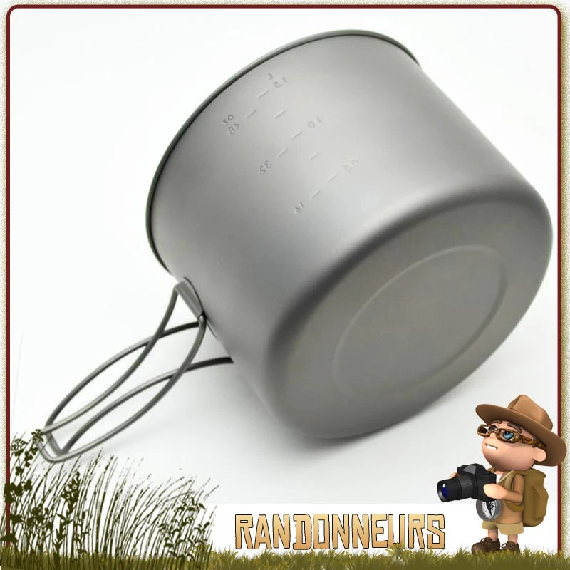 Popote Toaks Titane 1600ml Pot Avec Poele 4 Popote Toaks Titane 1600ml Pot Avec Poele – Image 4