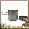 Popote Toaks Titanium 1100ml Pot Avec Poele