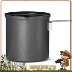 Popote Trek Pot 1L Primus -Camp Horizon Soldes Magasin popote trek pot 1l primus 2
