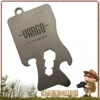 Porte Clé Titane MultiTool Vargo
