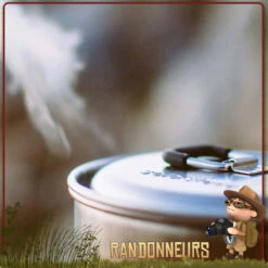 Pot 900 Inox SOLO STOVE -Camp Horizon Soldes Magasin pot 900 inox solo stove 4