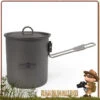 Pot En Titane Avec Poignée 75 Cl Origin Outdoors