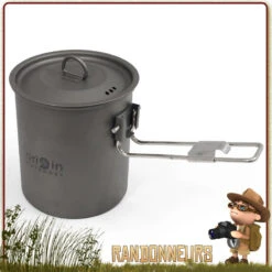 Pot En Titane Avec Poignée 75 Cl Origin Outdoors -Camp Horizon Soldes Magasin pot en titane avec poignee 75 cl origin outdoors 2