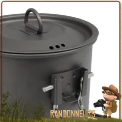 Pot En Titane Avec Poignée 75 Cl Origin Outdoors -Camp Horizon Soldes Magasin pot en titane avec poignee 75 cl origin outdoors 3