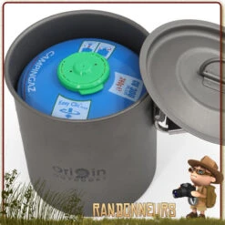 Pot En Titane Avec Poignée 75 Cl Origin Outdoors -Camp Horizon Soldes Magasin pot en titane avec poignee 75 cl origin outdoors 5
