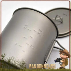 Pot En Titane Avec Poignées 750 Ml TOAKS -Camp Horizon Soldes Magasin pot en titane avec poignees 750 ml toaks 2