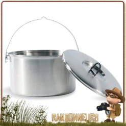 Pot Familial Inox 3 Litres Tatonka