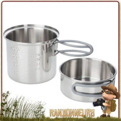 Pot Inox 1000 Ml Esbit -Camp Horizon Soldes Magasin pot inox 1000 ml esbit 2