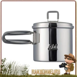Pot Inox 625 Ml Esbit -Camp Horizon Soldes Magasin pot inox 625 ml esbit 2