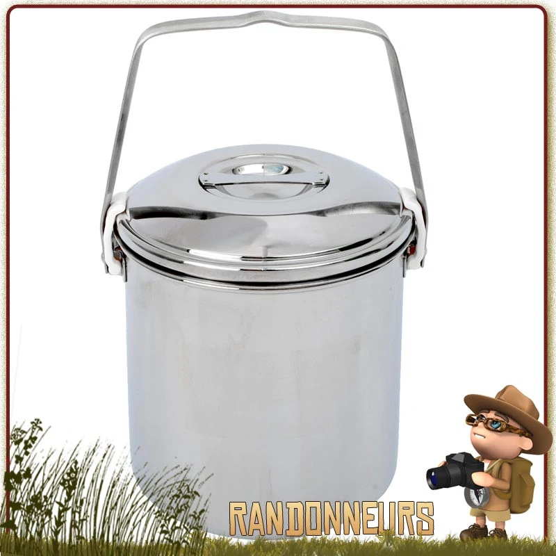 Pot Inox Billy Can 140 Cl RELAGS 2 Pot Inox Billy Can 140 Cl RELAGS – Image 2