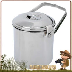 Pot Inox Billy Can 140 Cl RELAGS 6 Pot Inox Billy Can 140 Cl RELAGS -Camp Horizon Soldes Magasin pot inox billy can 140 cl relags 2
