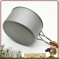 Pot Titane 1350 Ml Toaks -Camp Horizon Soldes Magasin pot titane 1350 ml toaks 2
