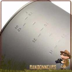 Pot Titane 1600 Ml Toaks -Camp Horizon Soldes Magasin pot titane 1600 ml toaks 2