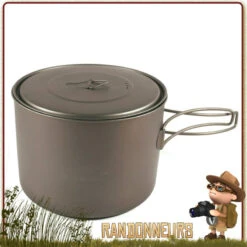 Pot Titane 1600 Ml Toaks -Camp Horizon Soldes Magasin pot titane 1600 ml toaks 3