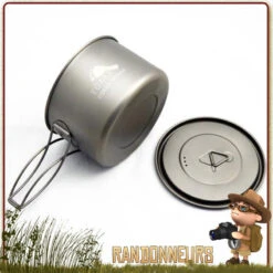 Pot Titane 700 Ml D115 Mm Toaks -Camp Horizon Soldes Magasin pot titane 700 ml d115 mm toaks 2