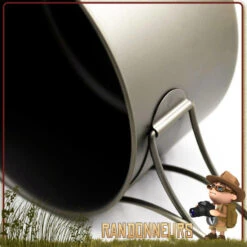 Pot Titane 700 Ml D115 Mm Toaks -Camp Horizon Soldes Magasin pot titane 700 ml d115 mm toaks 4