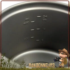 Pot Titane 900 Ml D115 Mm Toaks 5 Pot Titane 900 Ml D115 Mm Toaks -Camp Horizon Soldes Magasin pot titane 900 ml d115 mm toaks 2