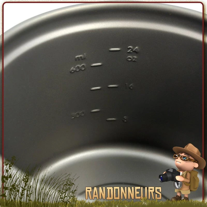 Pot Titane 900 Ml D115 Mm Toaks 3 Pot Titane 900 Ml D115 Mm Toaks – Image 3