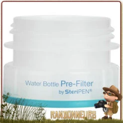 Pré-Filtre Sédiments Steripen 40 Microns 7 Pré-Filtre Sédiments Steripen 40 Microns -Camp Horizon Soldes Magasin pre filtre sediments steripen 40 microns 2