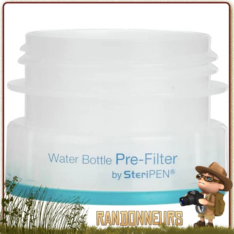 Pré-Filtre Sédiments Steripen 40 Microns 3 Pré-Filtre Sédiments Steripen 40 Microns – Image 3