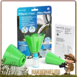 Pré Filtre Steripen Fitsall 40 Microns -Camp Horizon Soldes Magasin pre filtre steripen fitsall 40 microns 7