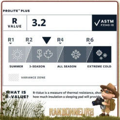 Prolite PLUS Thermarest LARGE -Camp Horizon Soldes Magasin prolite plus thermarest large 4