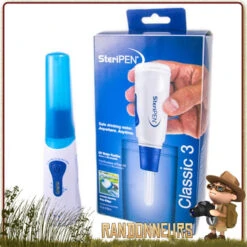 Purificateur Steripen Classic 3 UV -Camp Horizon Soldes Magasin purificateur steripen classic 3 uv avec pre filtre 2