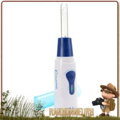 Purificateur Steripen Classic 3 UV -Camp Horizon Soldes Magasin purificateur steripen classic 3 uv avec pre filtre 3