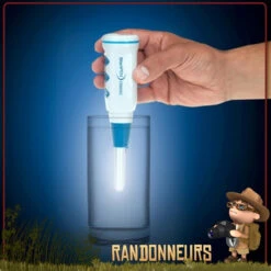 Purificateur Steripen Classic 3 UV -Camp Horizon Soldes Magasin purificateur steripen classic 3 uv avec pre filtre 4