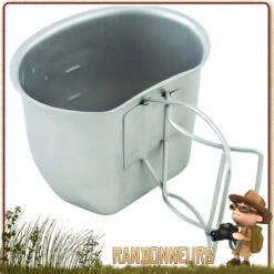 Quart Gamelle Inox Avec Anses BCB International