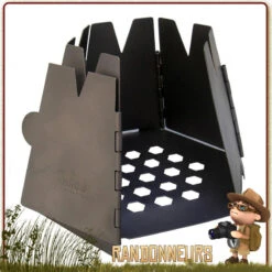 Réchaud à Bois HEXAGON Titane Vargo -Camp Horizon Soldes Magasin rechaud a bois hexagon titane vargo 2