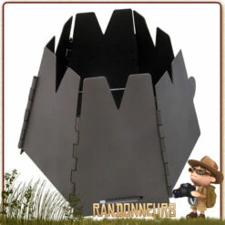 Réchaud à Bois HEXAGON Titane Vargo