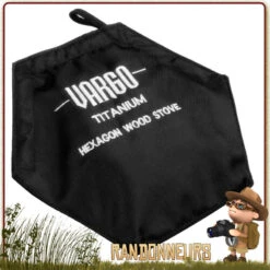 Réchaud à Bois HEXAGON Titane Vargo -Camp Horizon Soldes Magasin rechaud a bois hexagon titane vargo 4