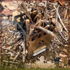 Réchaud à Bois Pliant Bushbox Bushcraft Essentials -Camp Horizon Soldes Magasin rechaud a bois pliant bushbox bushcraft essentials 2