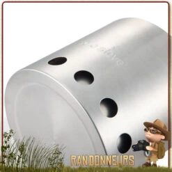 Réchaud à Bois SOLO STOVE -Camp Horizon Soldes Magasin rechaud a bois solo stove 4
