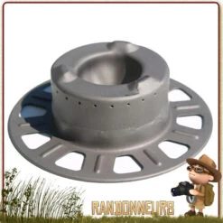 Rechaud Alcool Decagon Titane Vargo 6 Rechaud Alcool Decagon Titane Vargo -Camp Horizon Soldes Magasin rechaud alcool decagon titane vargo 2