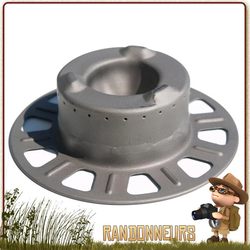 Rechaud Alcool Decagon Titane Vargo 3 Rechaud Alcool Decagon Titane Vargo – Image 3