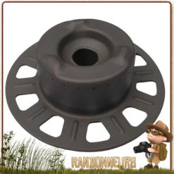 Rechaud Alcool Decagon Titane Vargo