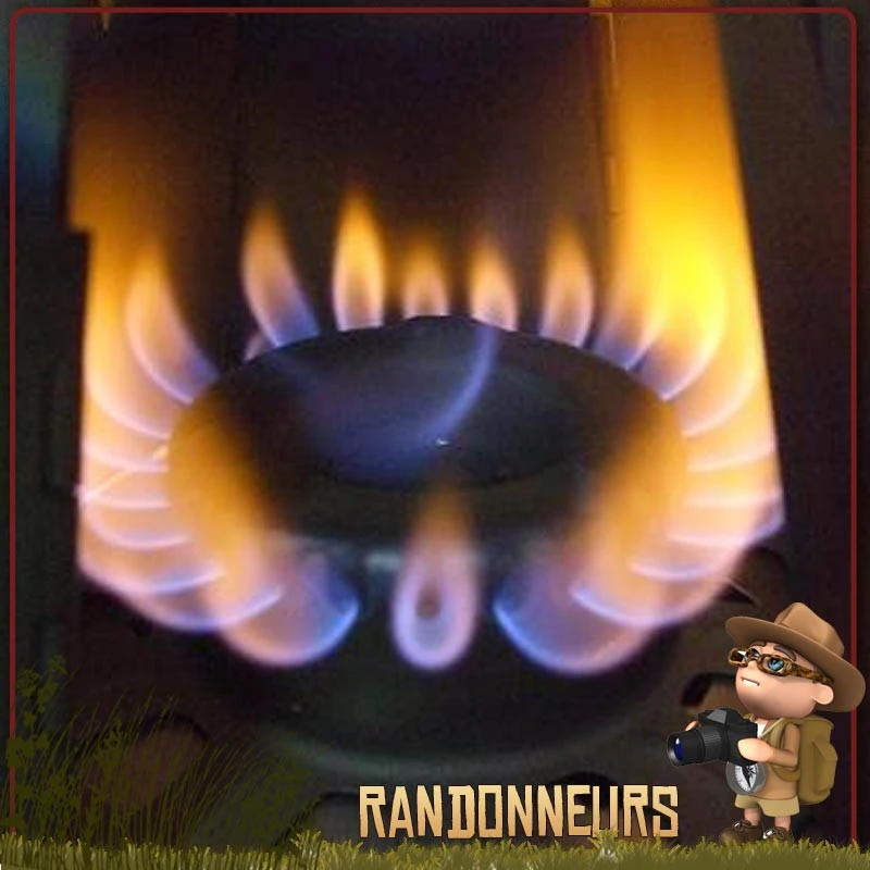 Rechaud Alcool Decagon Titane Vargo 4 Rechaud Alcool Decagon Titane Vargo – Image 4