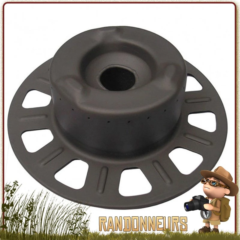 Rechaud Alcool Decagon Titane Vargo 1 Rechaud Alcool Decagon Titane Vargo