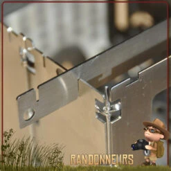 Réchaud Bois Bushbox LF Bushcraft Essentials -Camp Horizon Soldes Magasin rechaud bois bushbox lf bushcraft essentials 2