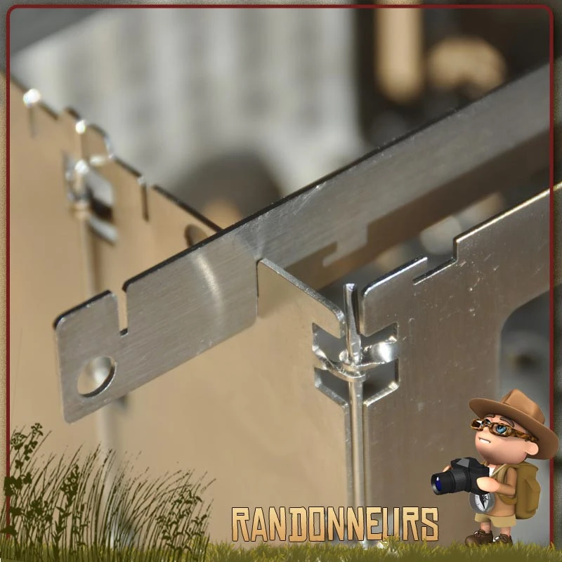 Réchaud Bois Bushbox LF Titane Bushcraft Essentials 3 Réchaud Bois Bushbox LF Titane Bushcraft Essentials – Image 3