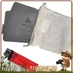 Réchaud Bois BushBox Ultra Light Bushcraft Essentials -Camp Horizon Soldes Magasin rechaud bois bushbox ultra light bushcraft essentials 3