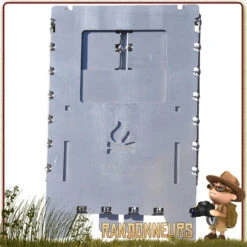 Réchaud Bois Bushbox XL Combination Kit Bushcraft Essentials