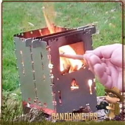 Réchaud Bois Bushbox XL Combination Kit Bushcraft Essentials -Camp Horizon Soldes Magasin rechaud bois bushbox xl combination kit bushcraft essentials 3
