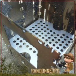 Réchaud Bois Bushbox XL Combination Kit Bushcraft Essentials -Camp Horizon Soldes Magasin rechaud bois bushbox xl combination kit bushcraft essentials 4