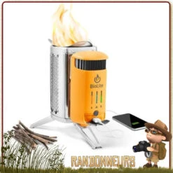 Rechaud Bois CampStove 2 Plus Biolite -Camp Horizon Soldes Magasin rechaud bois campstove 2 biolite 11