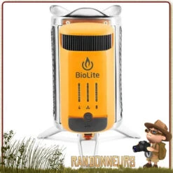 Rechaud Bois CampStove 2 Plus Biolite -Camp Horizon Soldes Magasin rechaud bois campstove 2 biolite 12